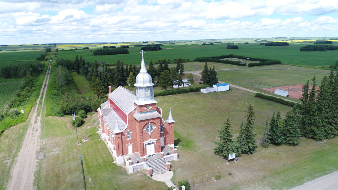Rosenheim Church Provincial Historic Site neogolthic architecture