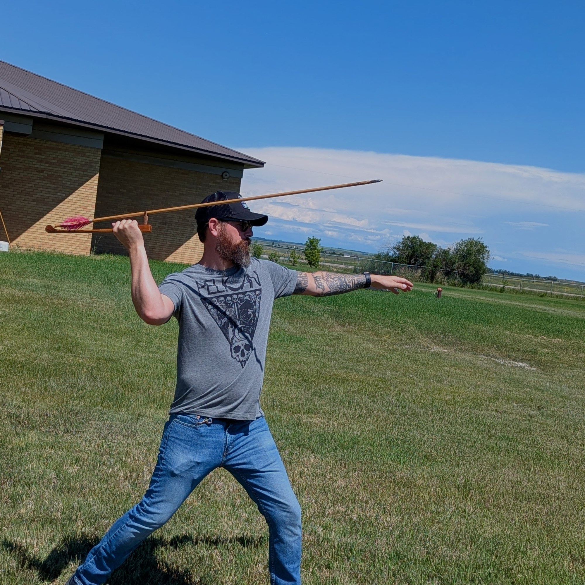 atlatl throwing 